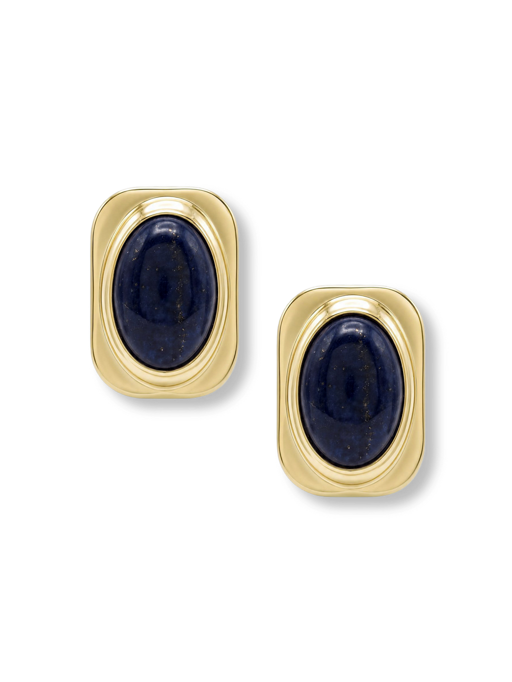 Lapis Post Earring - Image 6