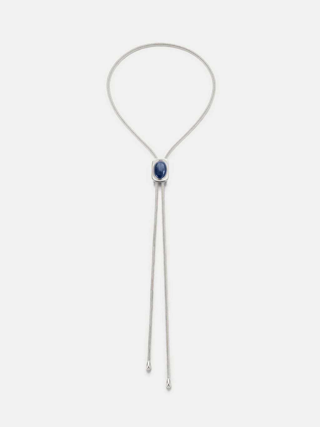 Lapis Cabochon Bolo - Image 4