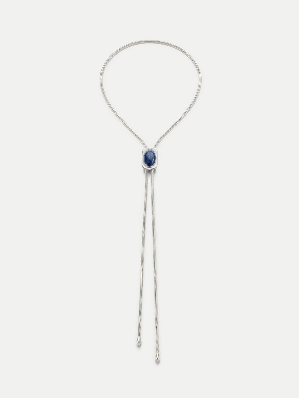 Lapis Cabochon Bolo - Image 4