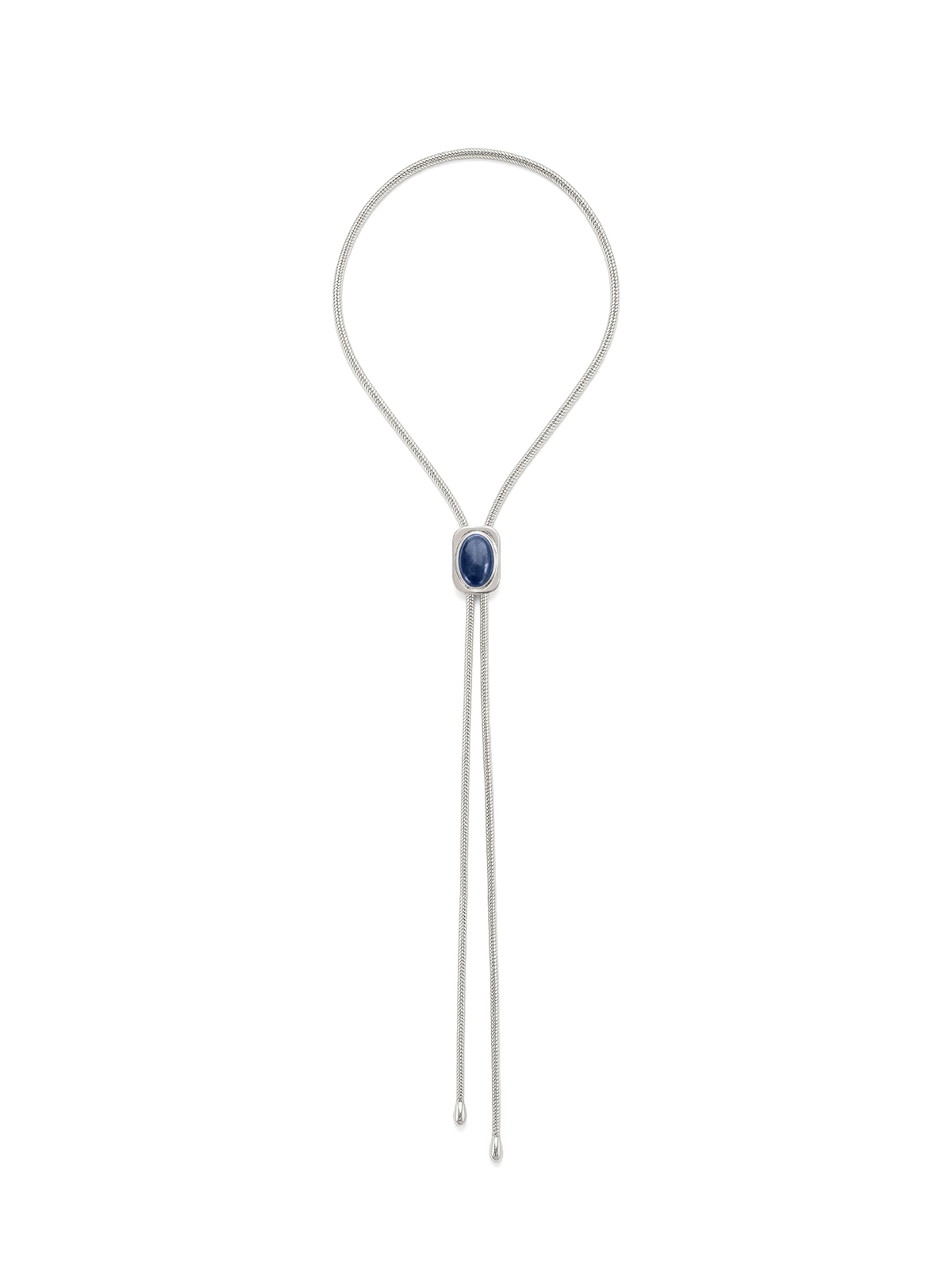 Lapis Cabochon Bolo - Image 5