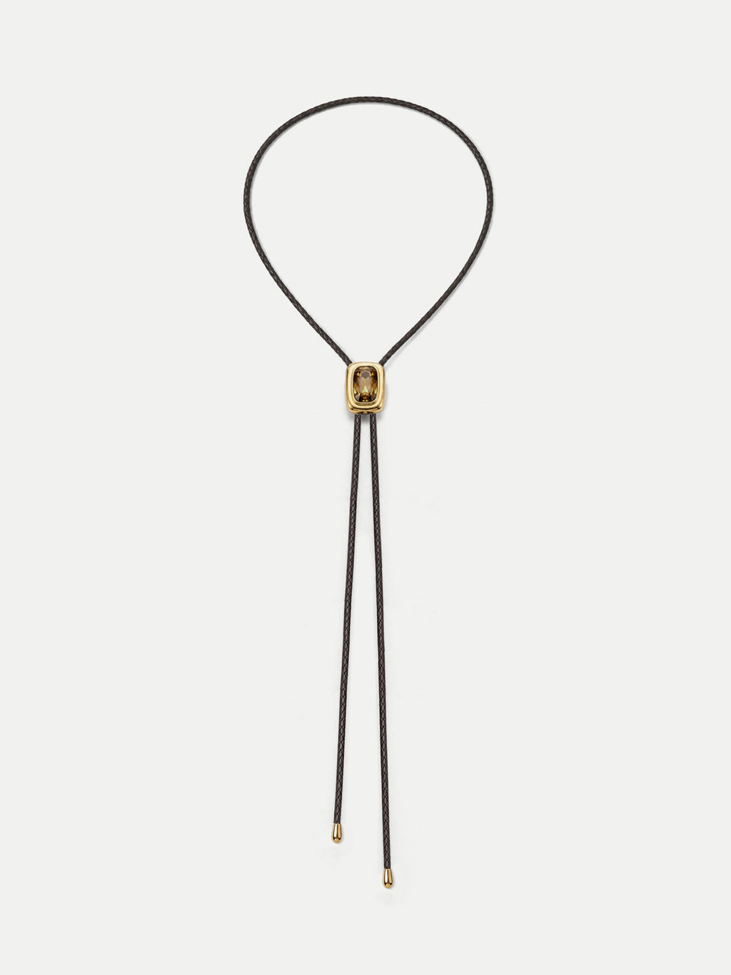 Braided Leather Bolo - Image 3