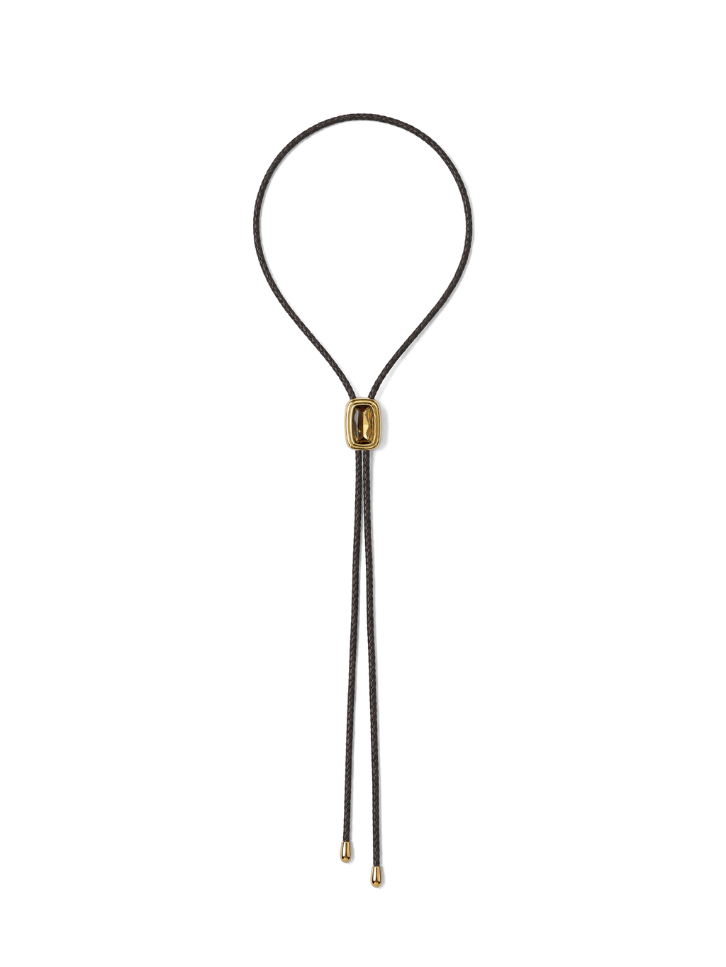 Braided Leather Bolo - Image 4