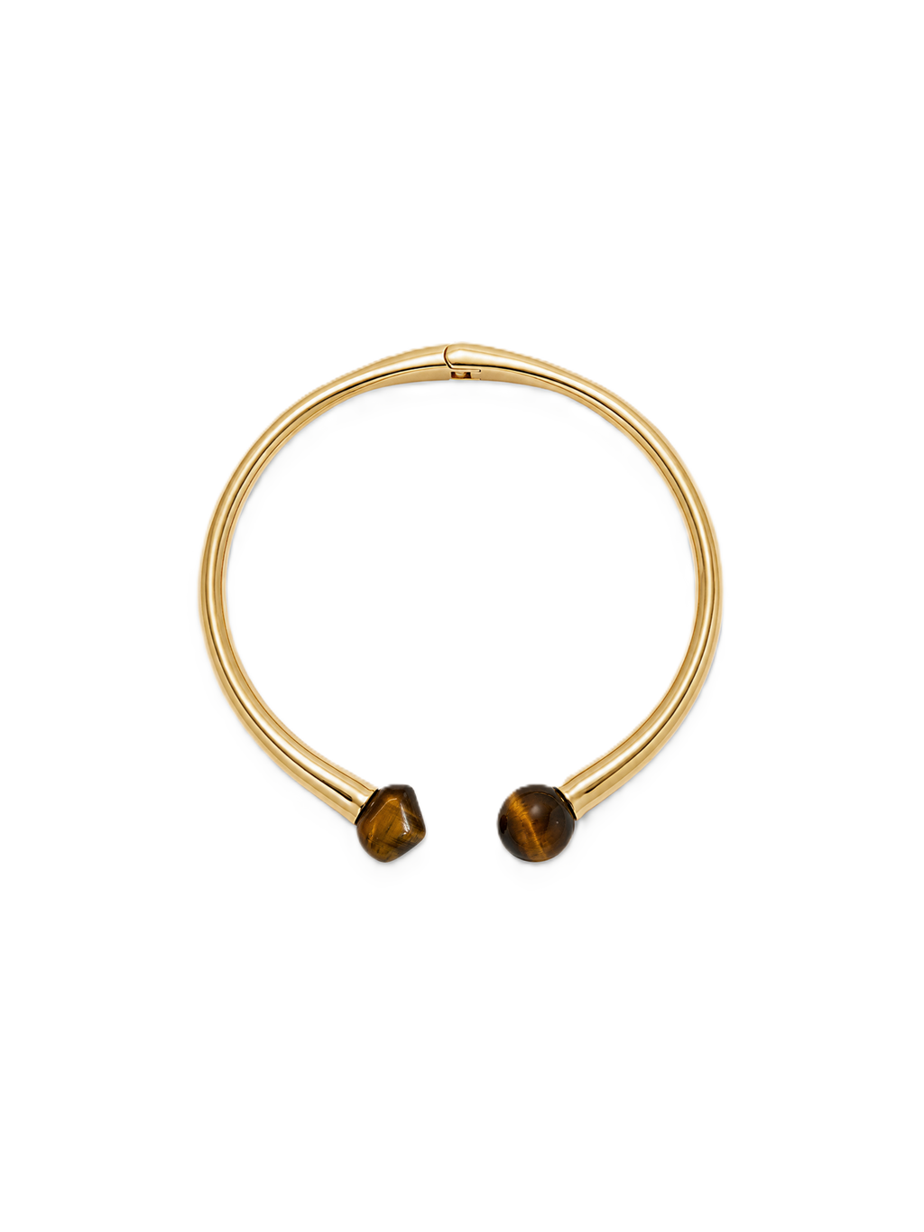 Tiger’s Eye Open Collar Necklace - Image 5