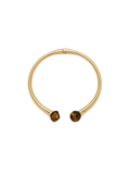 Tiger’s Eye Open Collar Necklace - Image 5