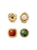 Jacket Button Brooch Four-Pack - Image 8