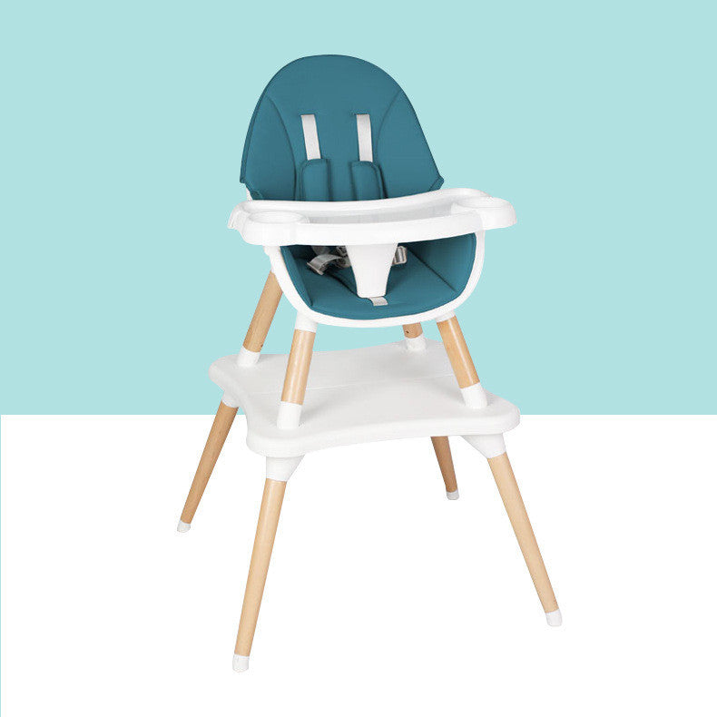 High-Grade Beech Wood Baby Table & Chair Set
