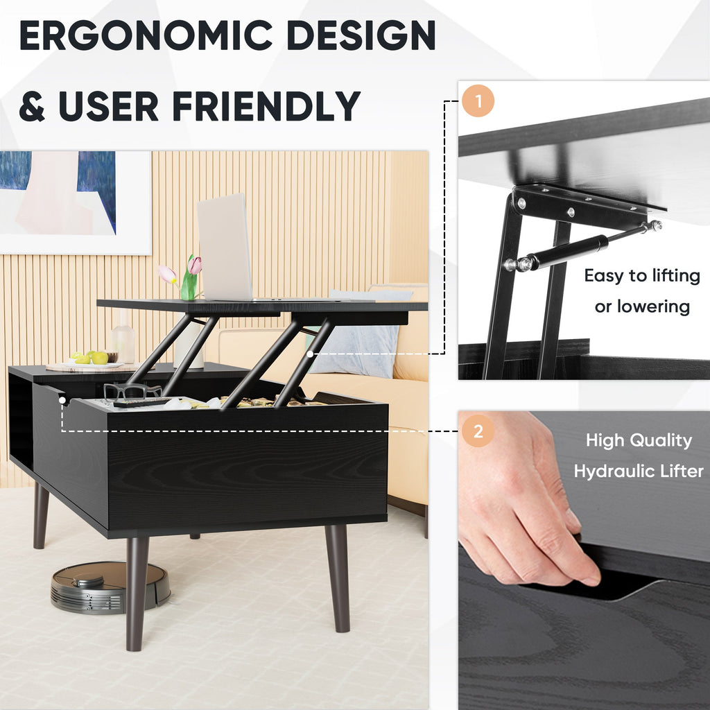 Modern Living Room Coffee Table - Image 5