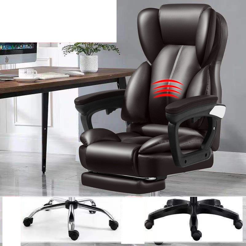 Home Reclining Lift Swivel Chair Massage Office Computer Chair - Image 5