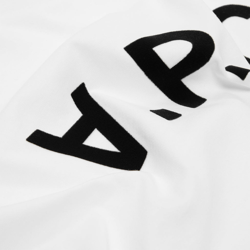 A.P.C. VPC Logo T-Shirt (White) - Image 3
