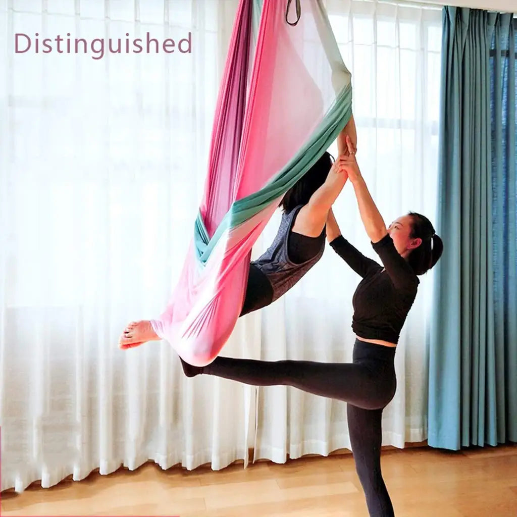 Aerial Yoga Hammock Set - Image 6
