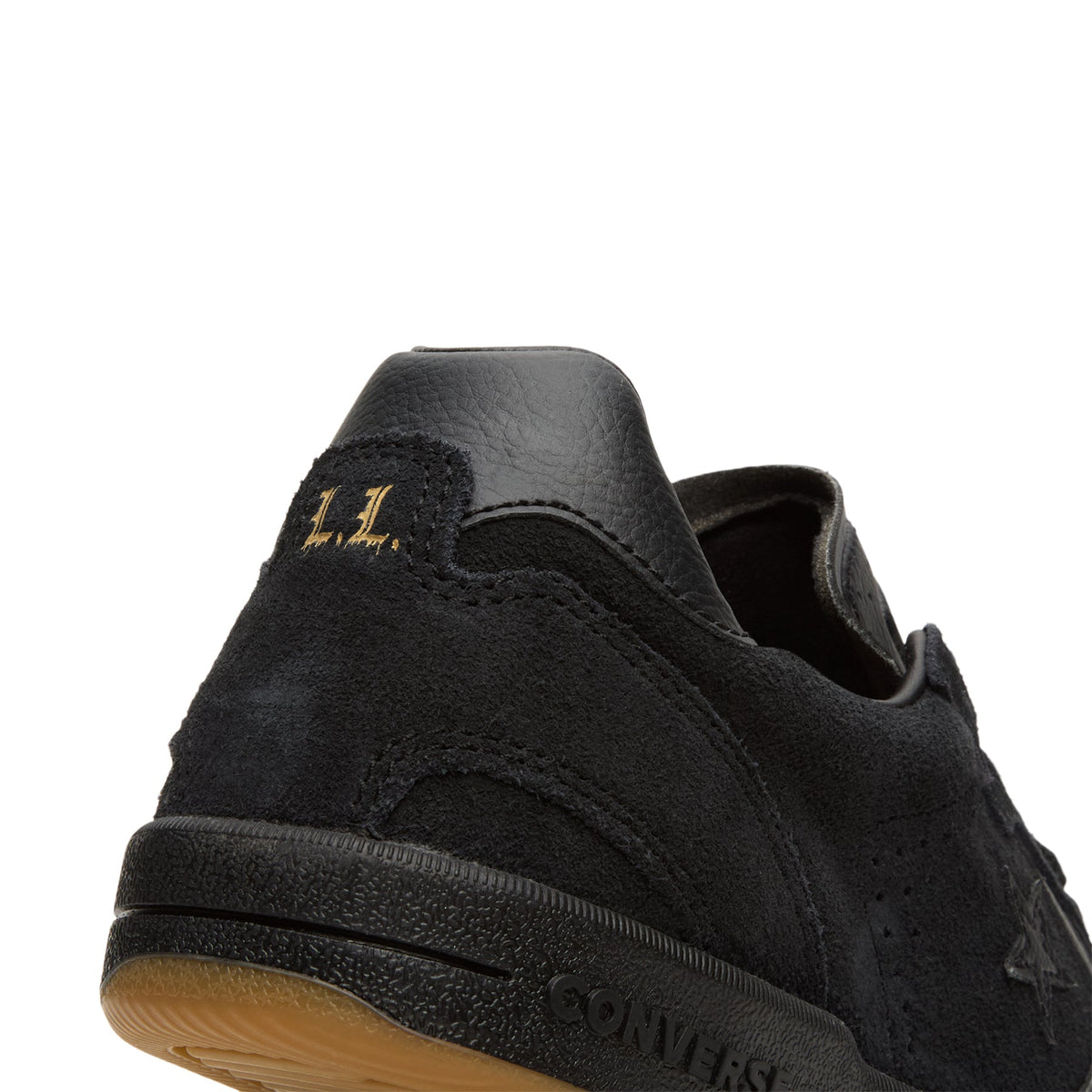 Converse CONS Louie Lopez Pro 2 Suede (Black/Black/Gum) - Image 9
