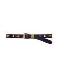 Arch Embellished Suede Belt - Image 4
