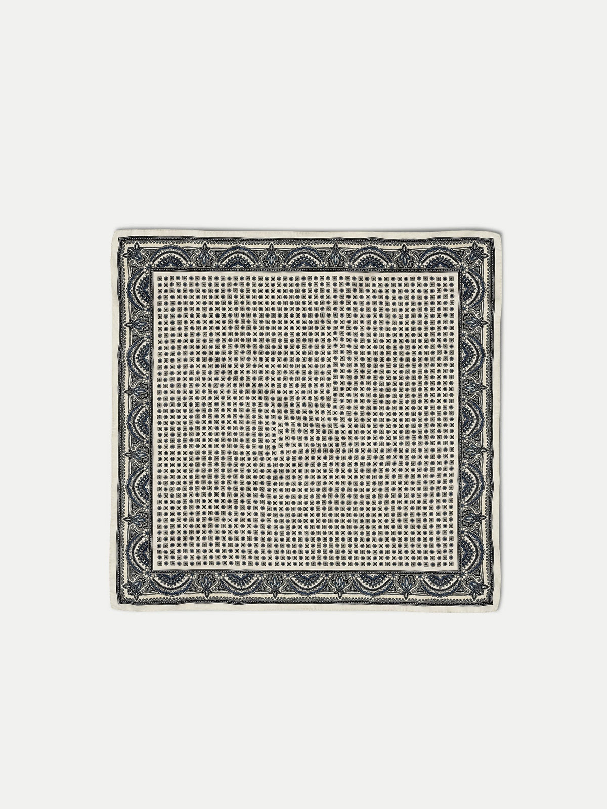Sava Silk-Blend Scarf
