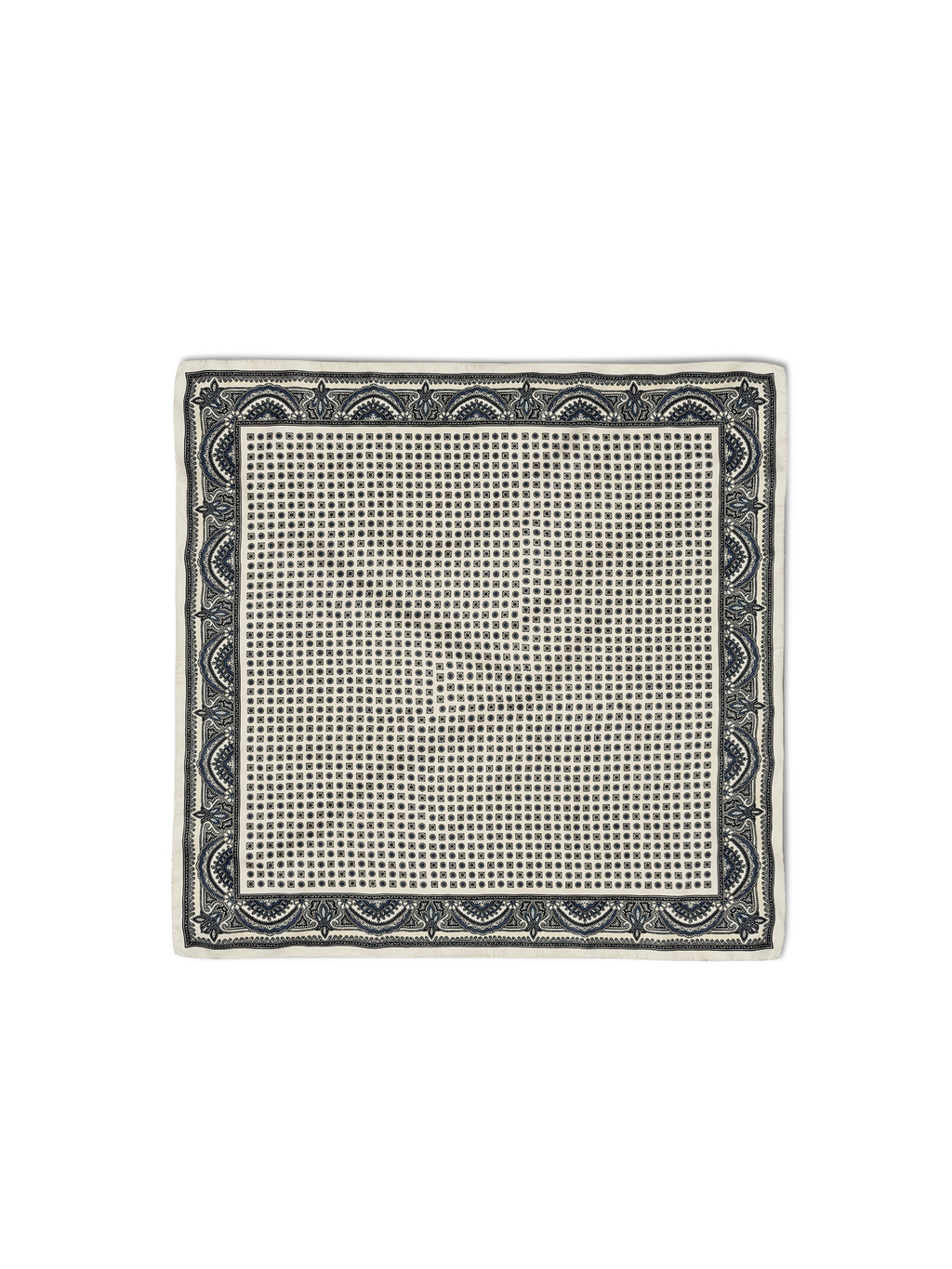 Sava Silk-Blend Scarf - Image 5