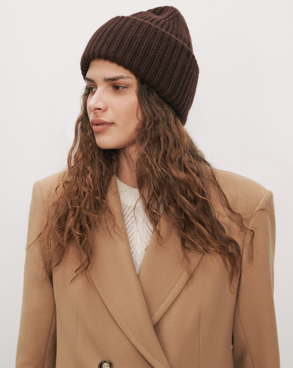 Wool-Cashmere Beanie - Image 2