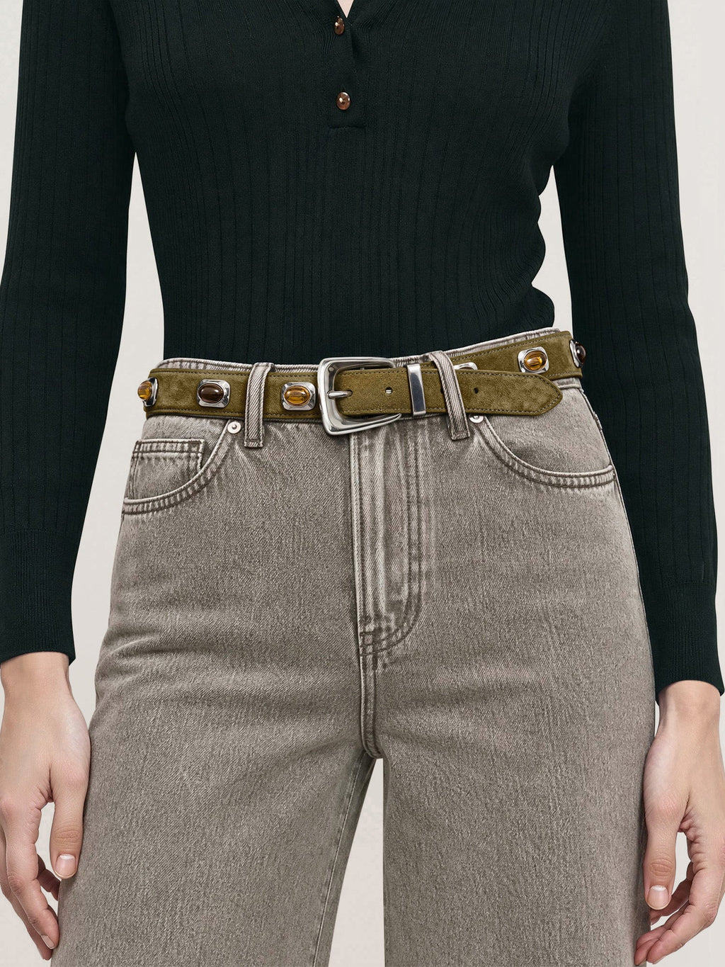 Embellished Arch Belt - Image 2