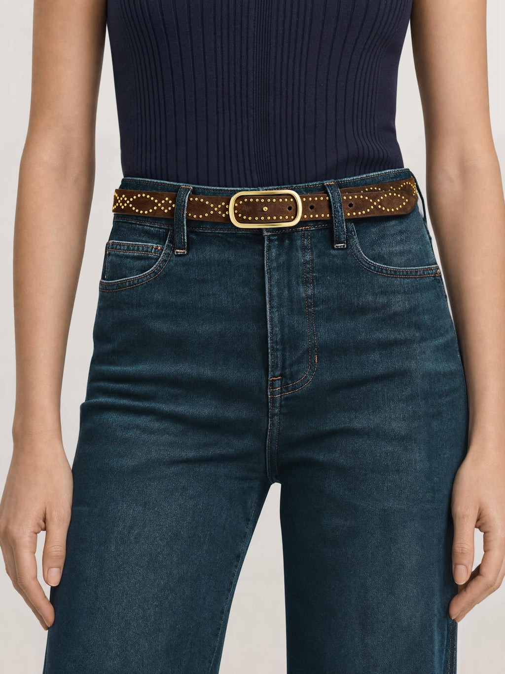 Studded Loop Belt - Image 2