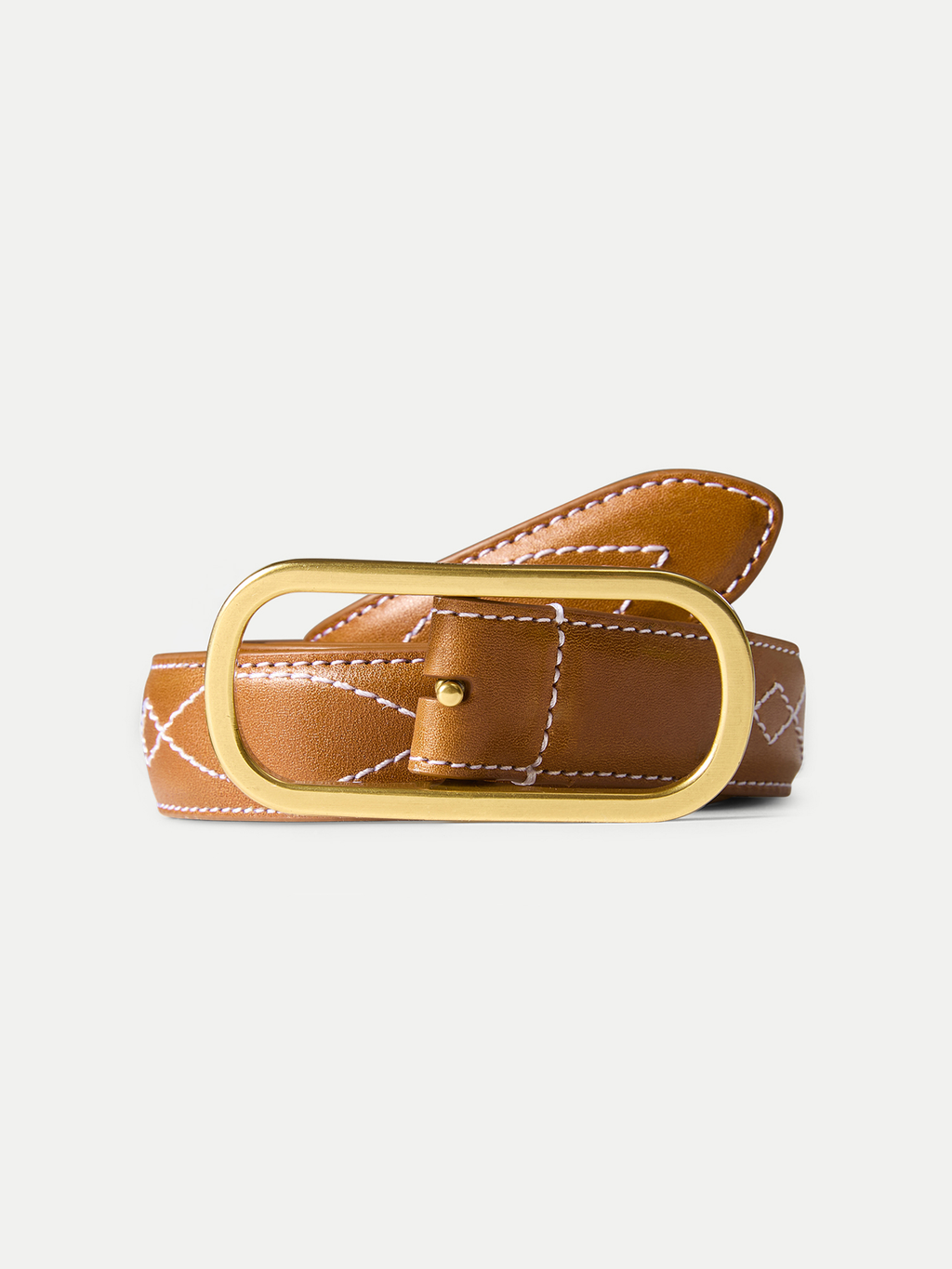 Embroidered Loop Belt - Image 3