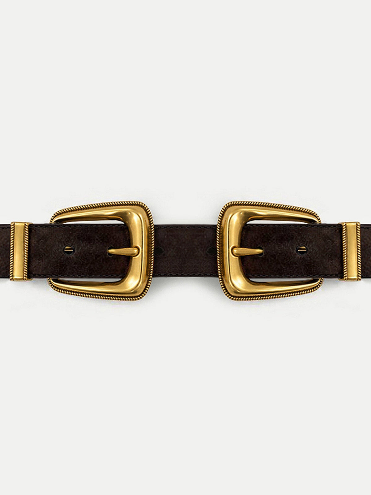 Double-Buckle Arch Waist Belt - Image 3