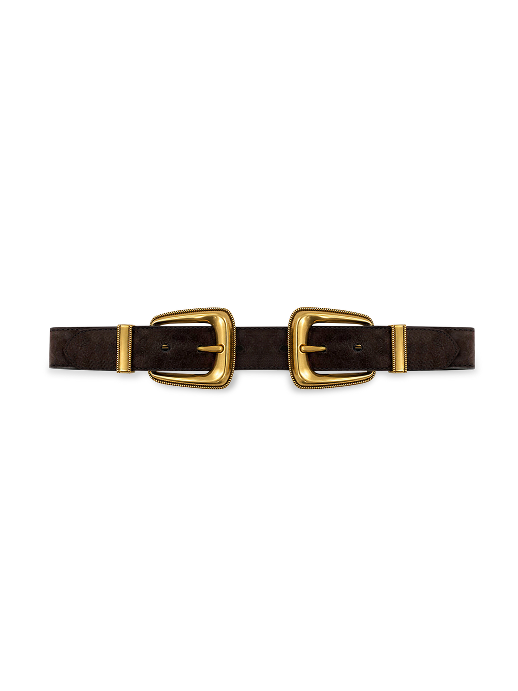 Double-Buckle Arch Waist Belt - Image 4