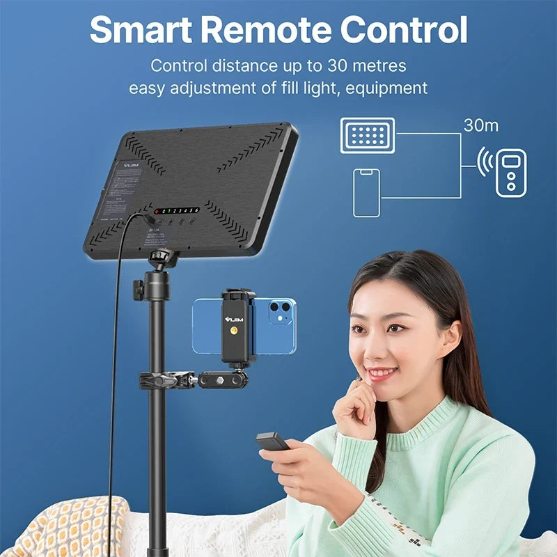 VIJIM K20 Pro Desktop LED Panel Light - Image 2