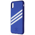 Adidas 3-Stripes Snap Case for Apple iPhone XS Max - Royal Blue / White - New