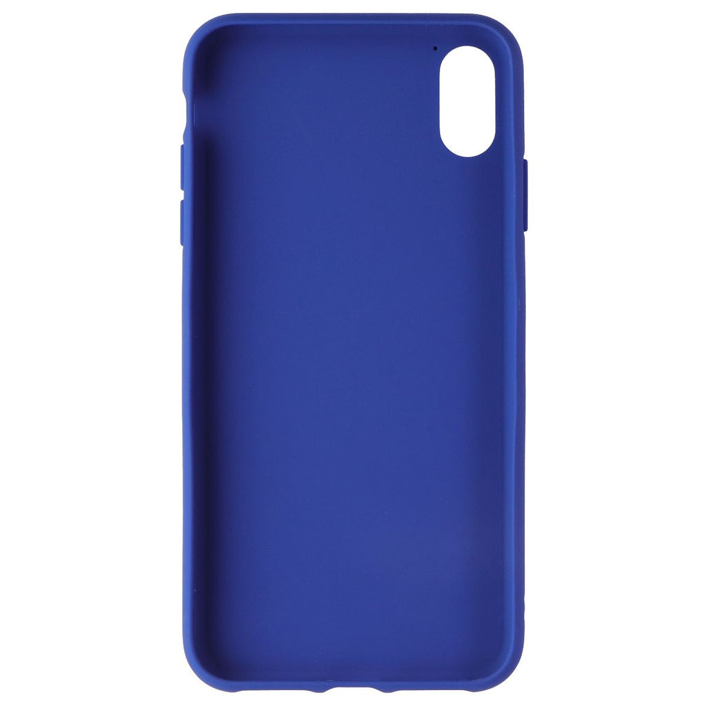 Adidas 3-Stripes Snap Case for Apple iPhone XS Max - Royal Blue / White - New - Image 3
