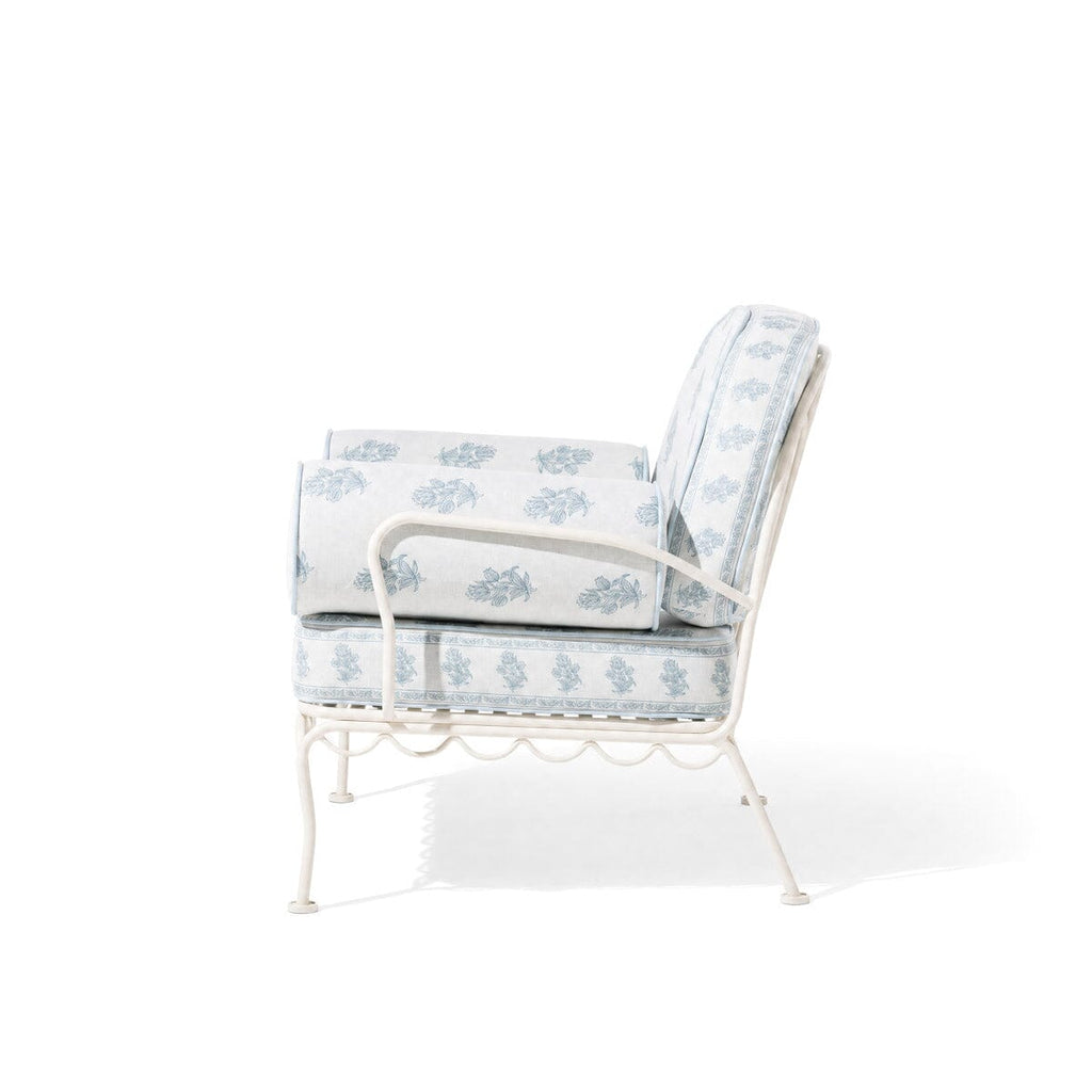 The Al Fresco Accent Chair by Amanda Lindroth - Image 3