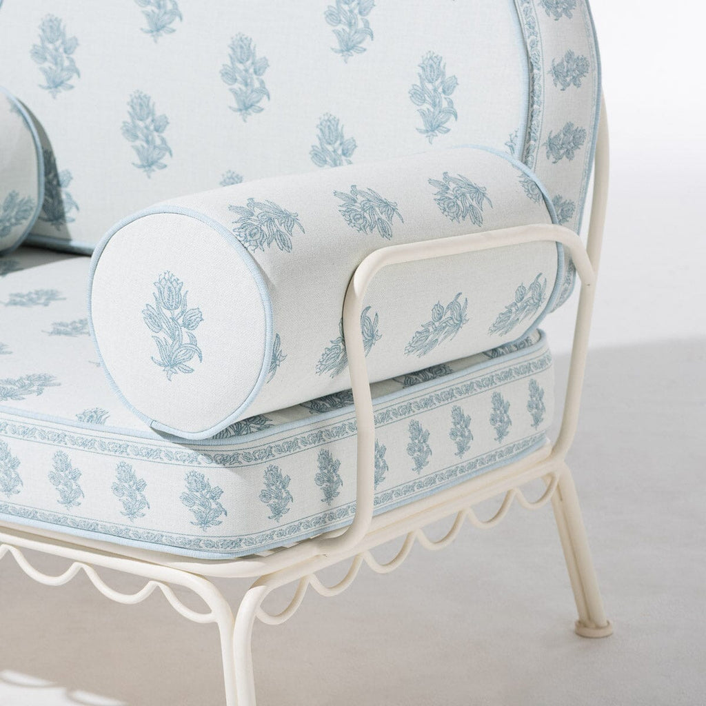 The Al Fresco Accent Chair by Amanda Lindroth - Image 4