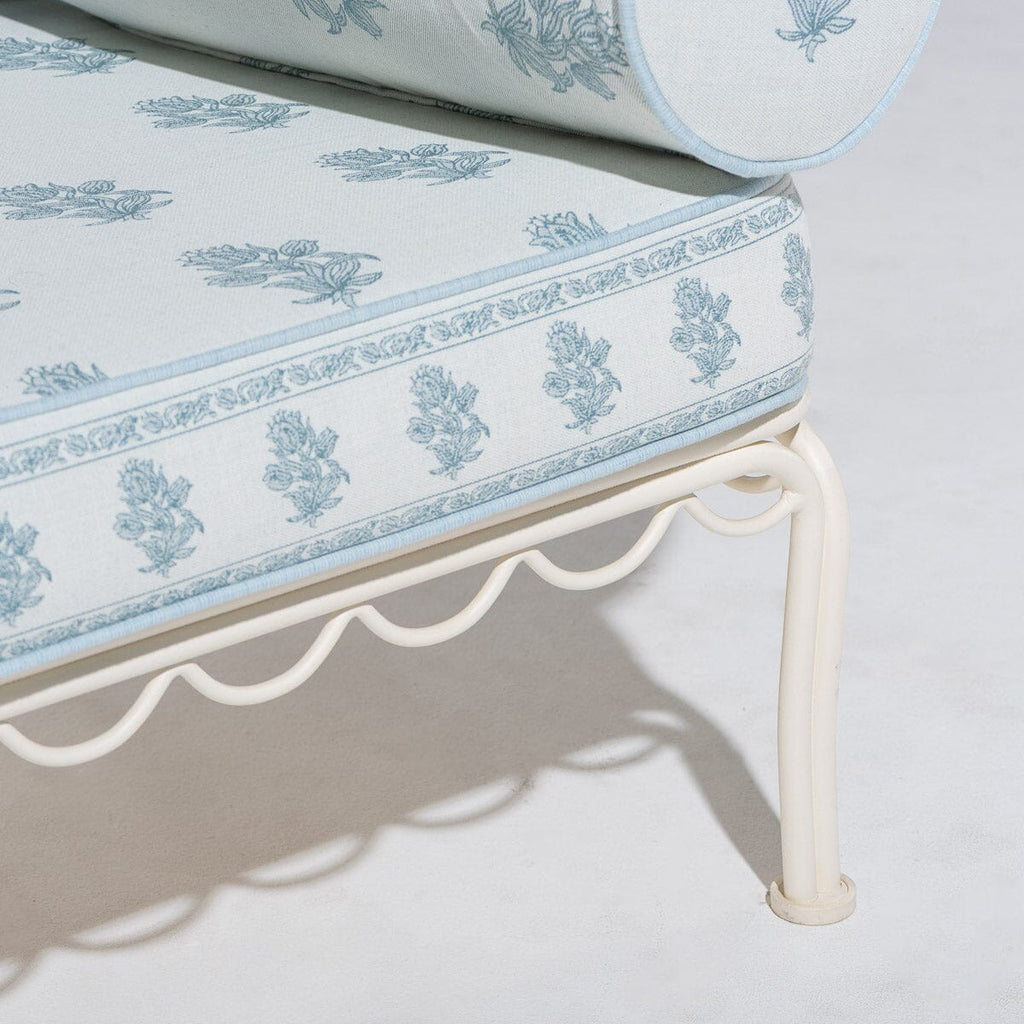 The Al Fresco Accent Chair by Amanda Lindroth - Image 5