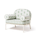 The Al Fresco Accent Chair by Amanda Lindroth