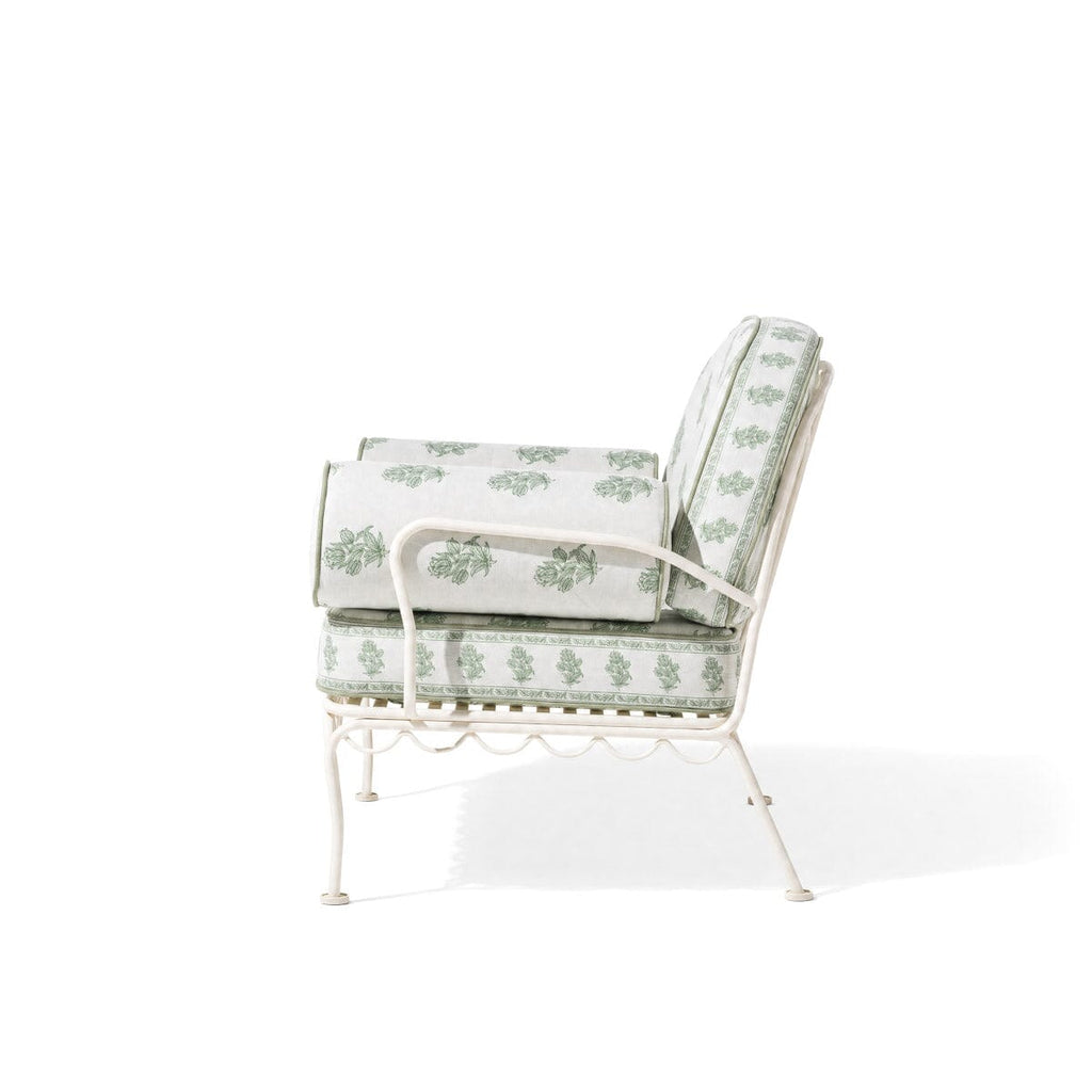The Al Fresco Accent Chair by Amanda Lindroth - Image 3