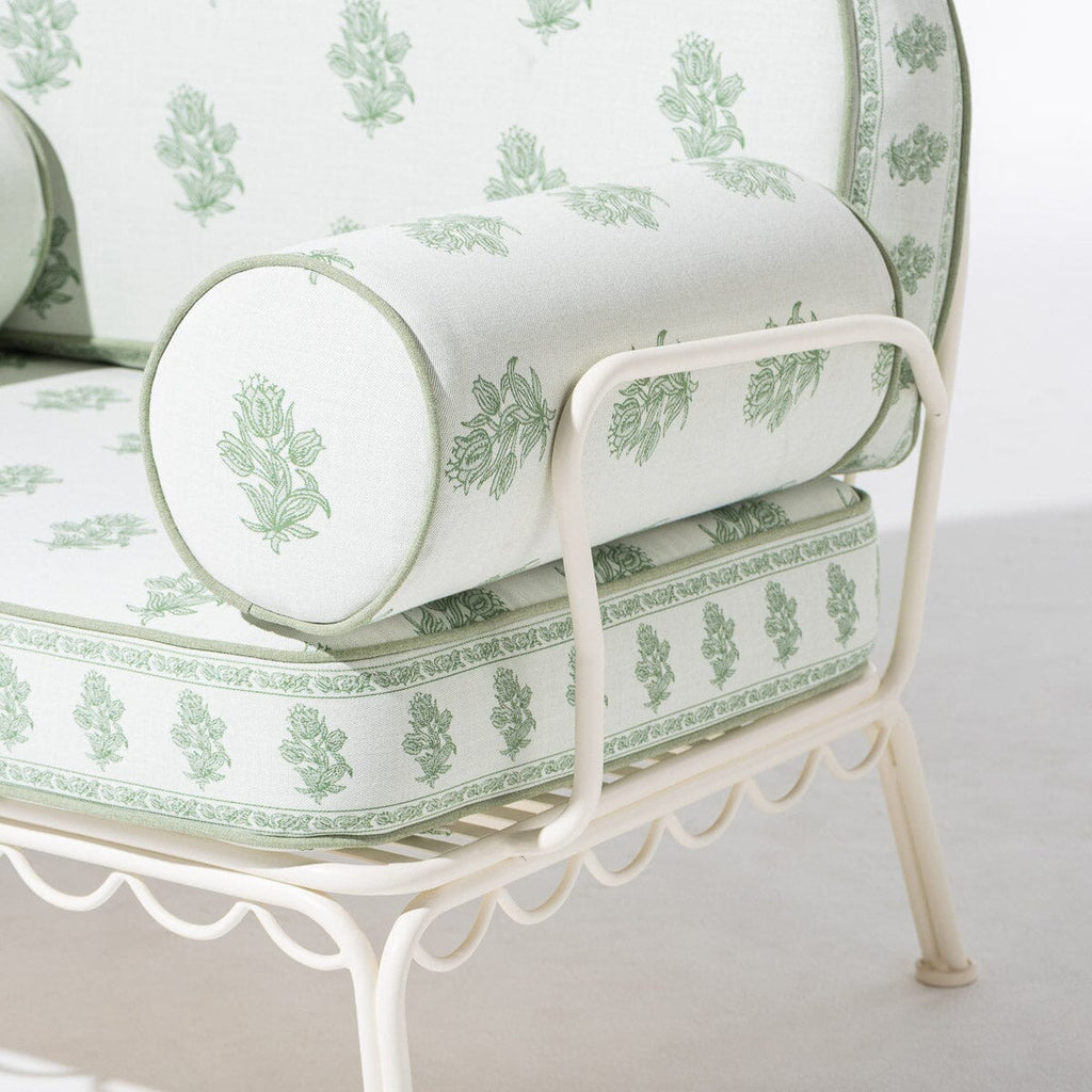 The Al Fresco Accent Chair by Amanda Lindroth - Image 4