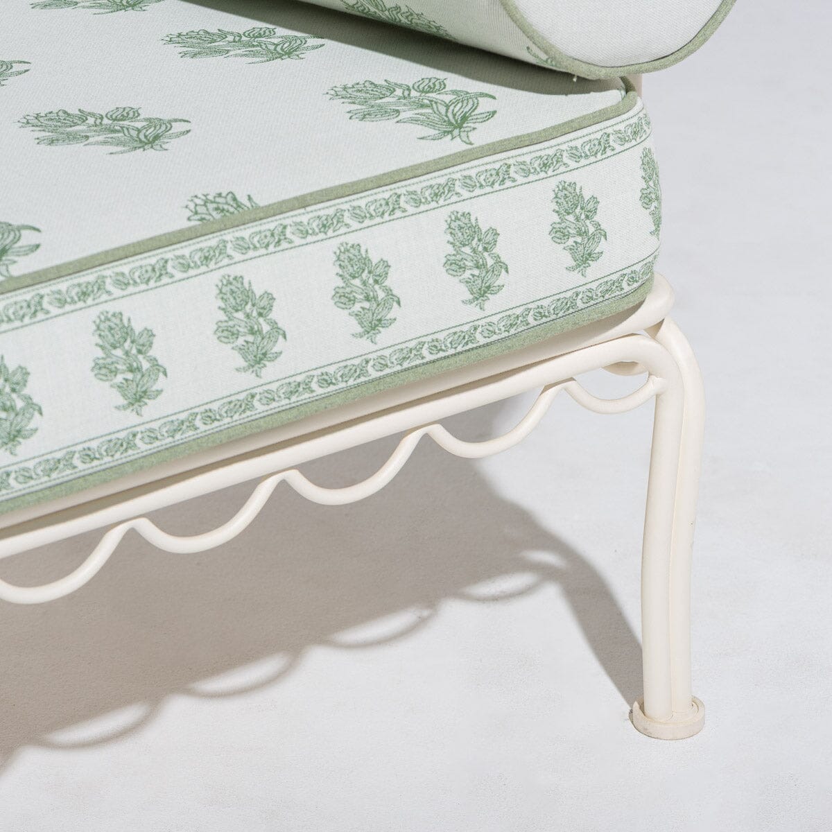 The Al Fresco Accent Chair by Amanda Lindroth - Image 5
