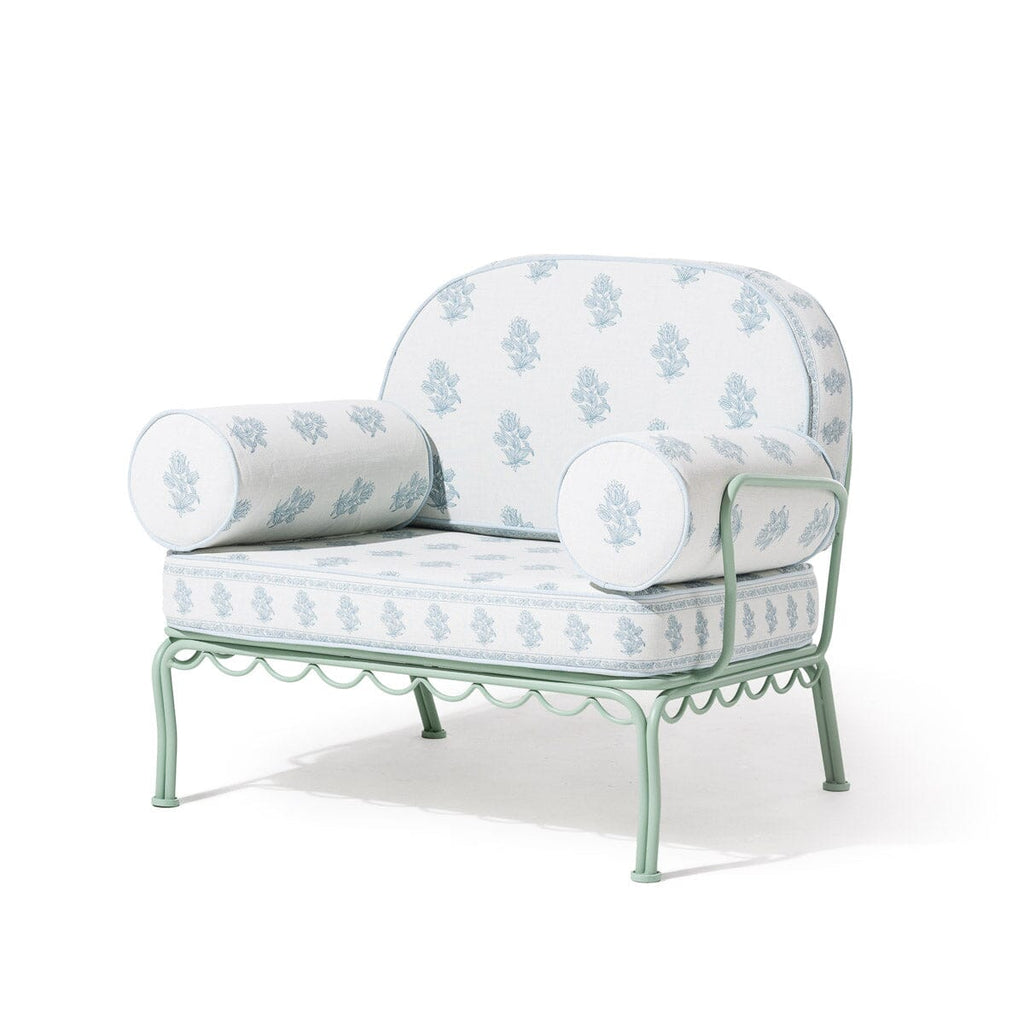 The Al Fresco Accent Chair by Amanda Lindroth
