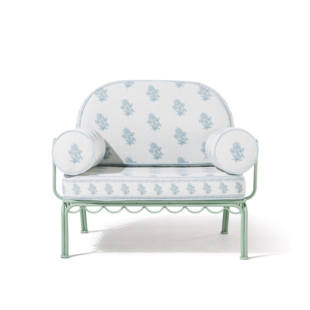 The Al Fresco Accent Chair by Amanda Lindroth - Image 2