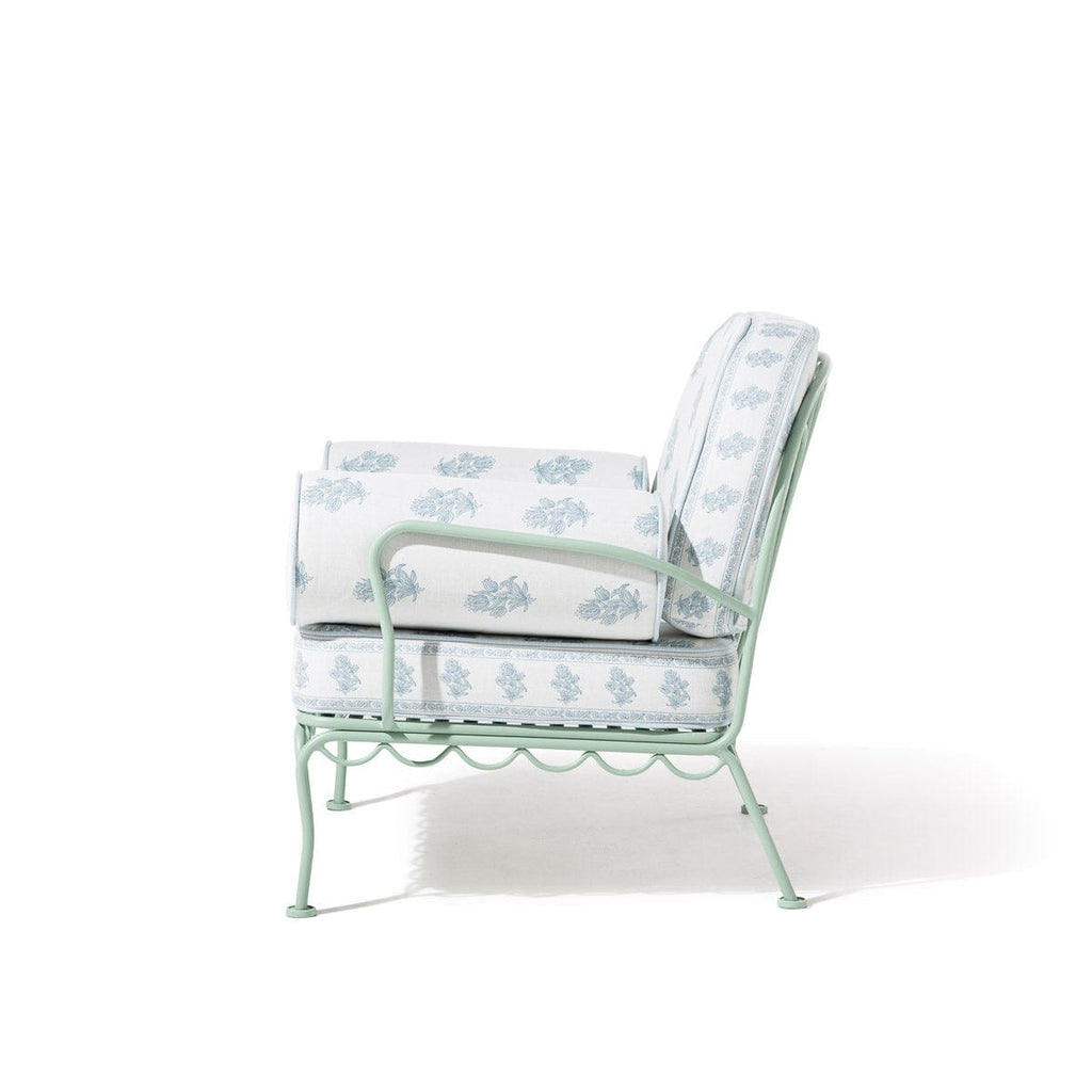 The Al Fresco Accent Chair by Amanda Lindroth - Image 3
