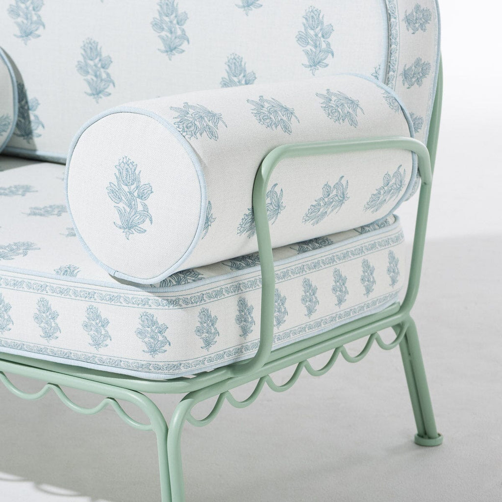 The Al Fresco Accent Chair by Amanda Lindroth - Image 4