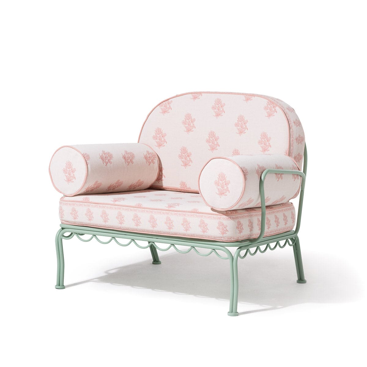 The Al Fresco Accent Chair by Amanda Lindroth