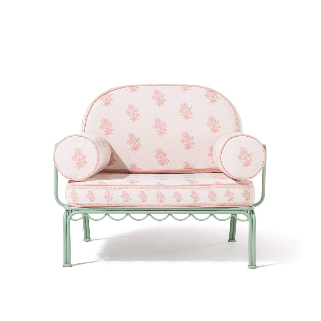 The Al Fresco Accent Chair by Amanda Lindroth - Image 2