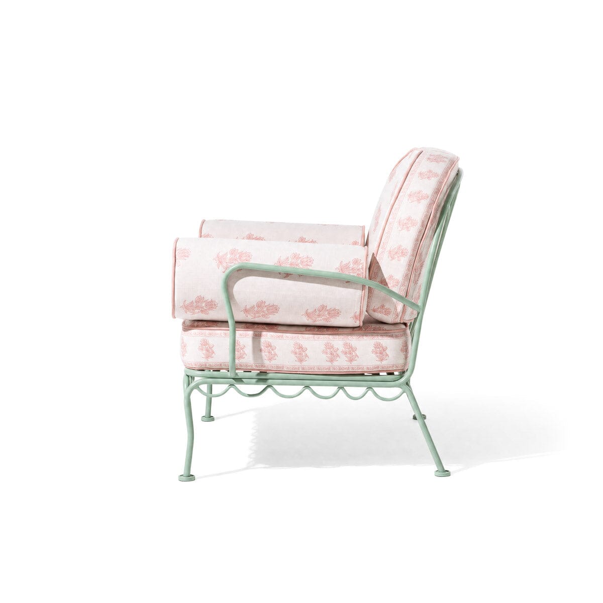 The Al Fresco Accent Chair by Amanda Lindroth - Image 3