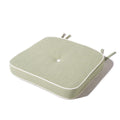 The Al Fresco Dining Chair Cushion by Amanda Lindroth