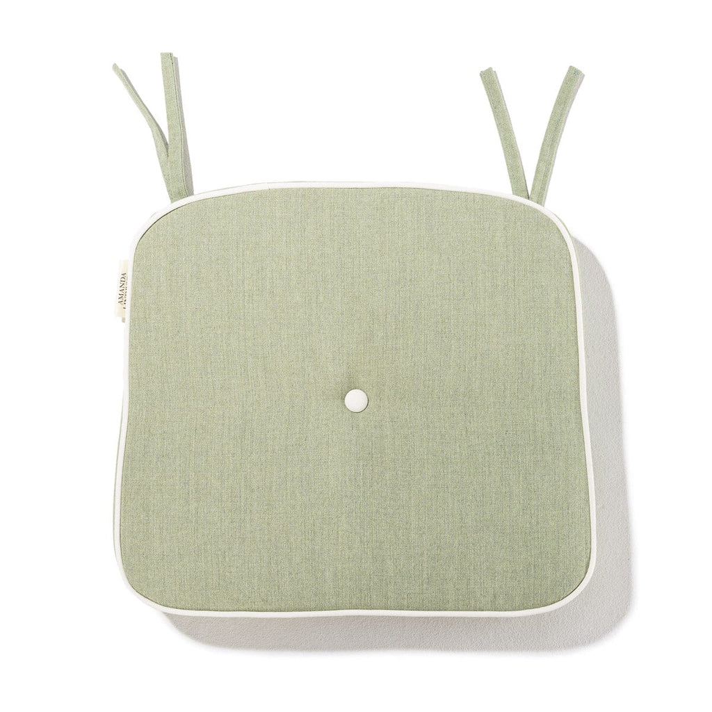 The Al Fresco Dining Chair Cushion by Amanda Lindroth - Image 2