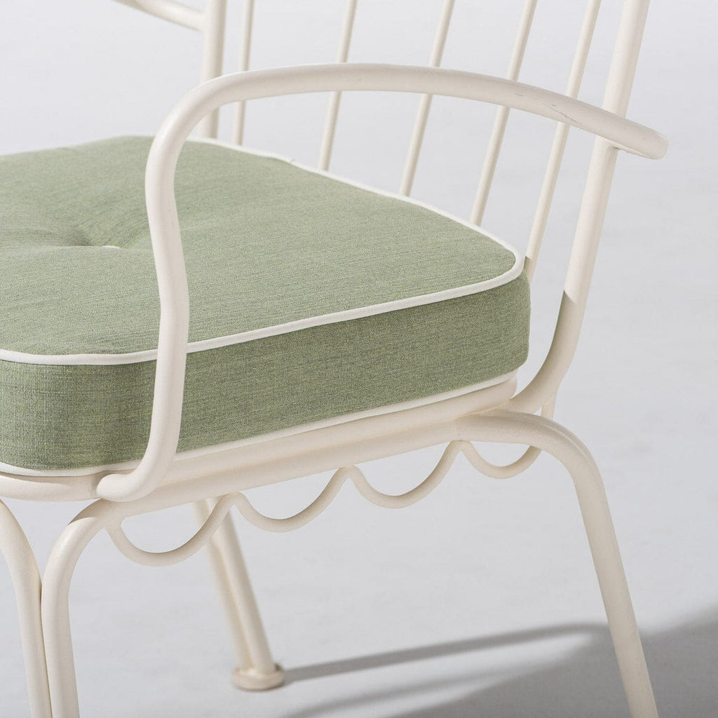 The Al Fresco Dining Chair & Cushion by Amanda Lindroth - Image 2
