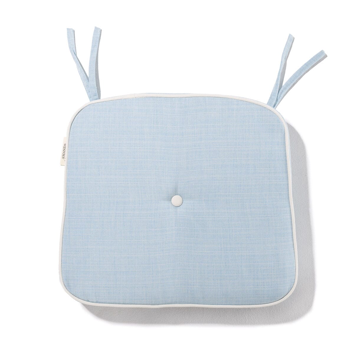 The Al Fresco Dining Chair Cushion by Amanda Lindroth - Image 2