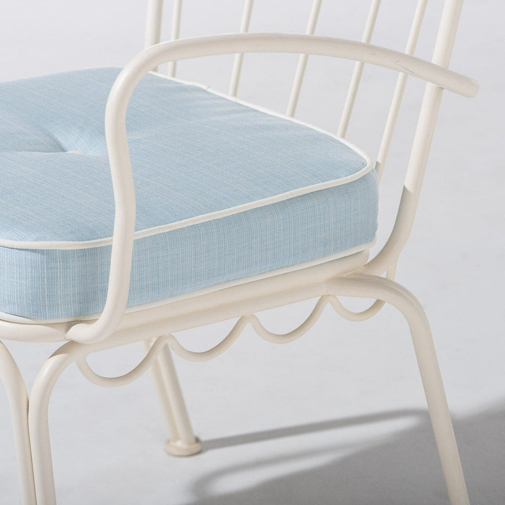 The Al Fresco Dining Chair & Cushion by Amanda Lindroth - Image 2
