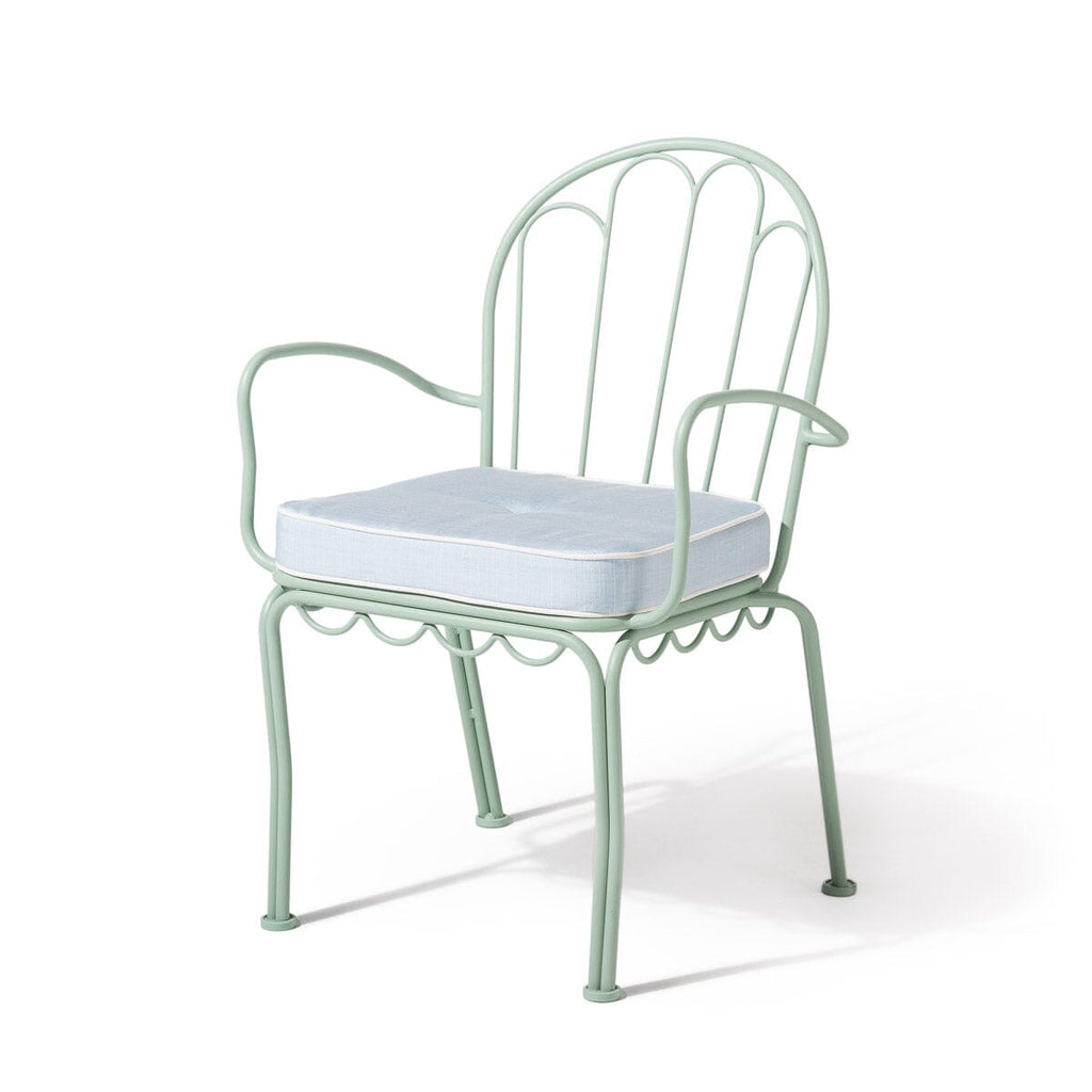The Al Fresco Dining Chair & Cushion by Amanda Lindroth