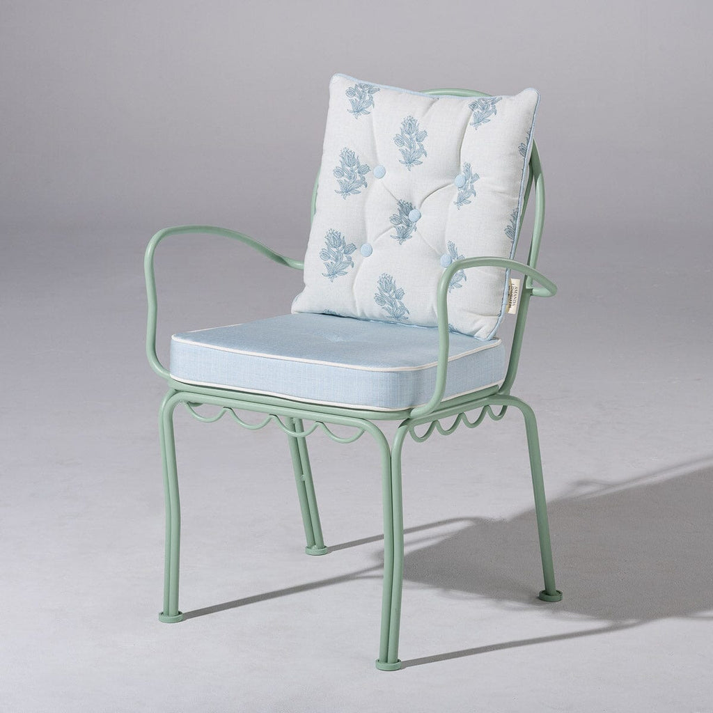 The Al Fresco Dining Chair & Cushion by Amanda Lindroth - Image 4