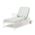 The Al Fresco Sun Lounger by Amanda Lindroth