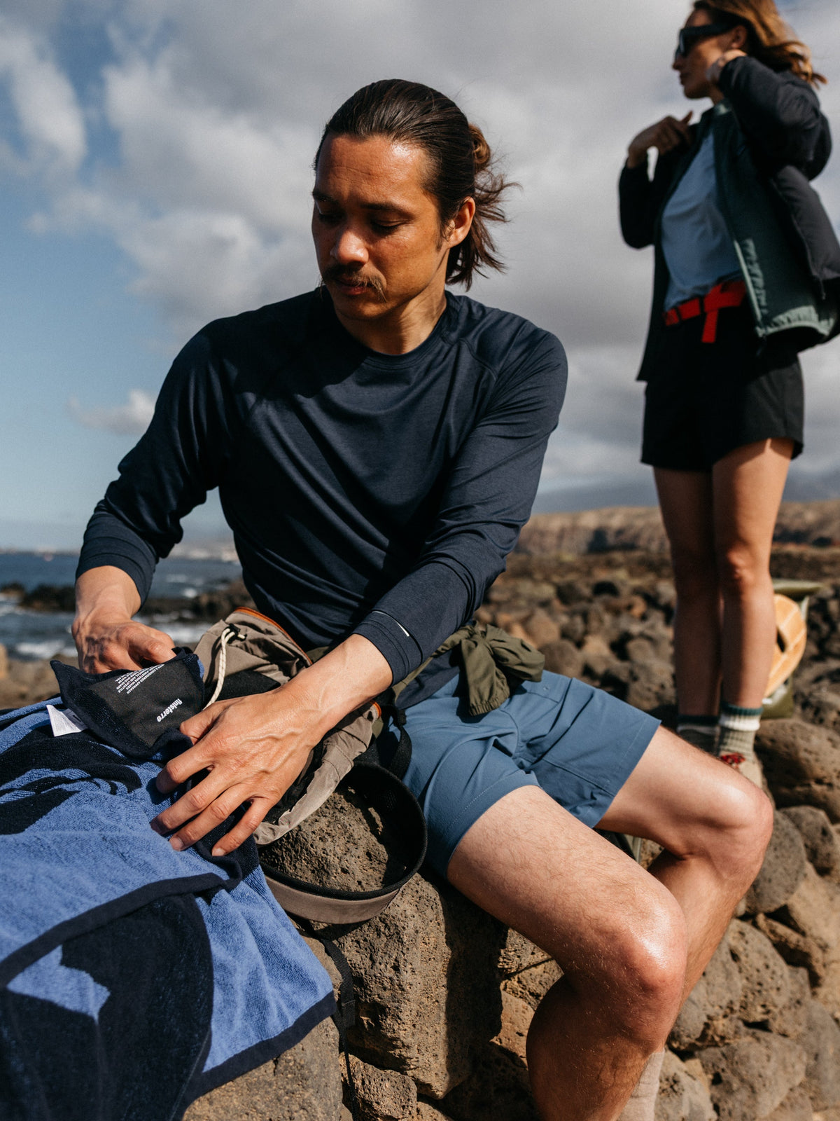 Men's Solar UPF Long Sleeve T-shirt - Image 6